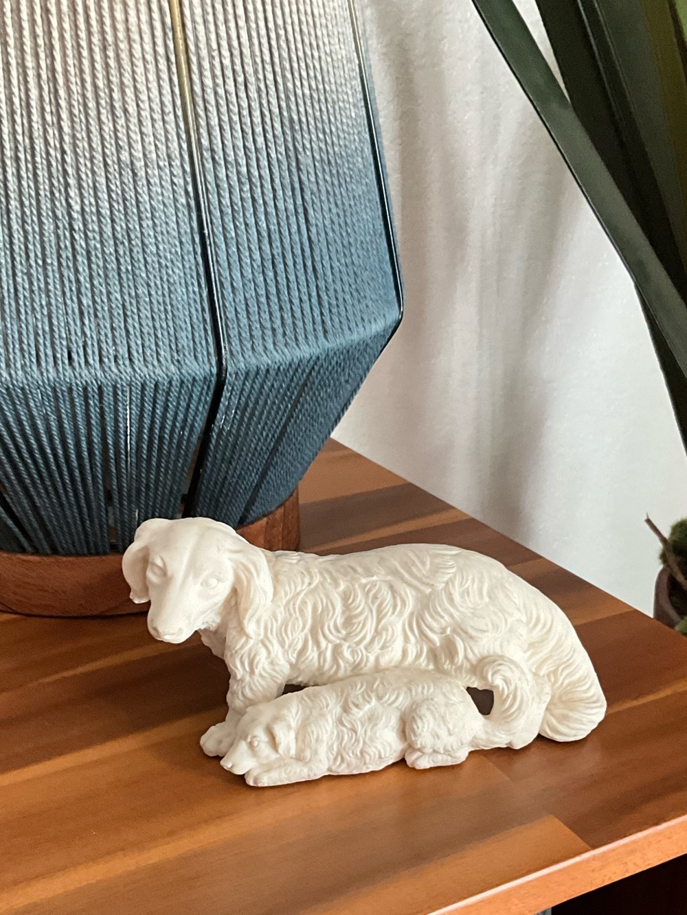 Dog Figurine - Made in 🇮🇹 Italy